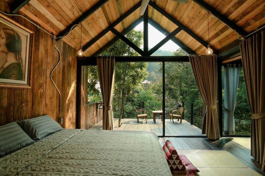 Wilderness Treehouse Villa Doi Saket Exterior foto