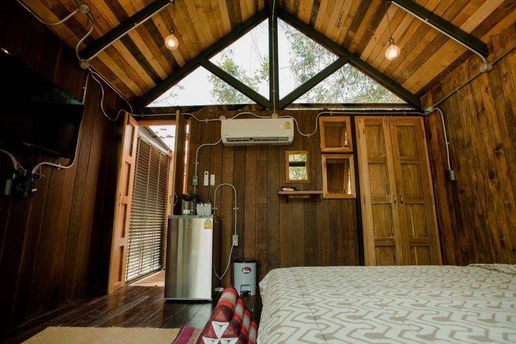 Wilderness Treehouse Villa Doi Saket Exterior foto