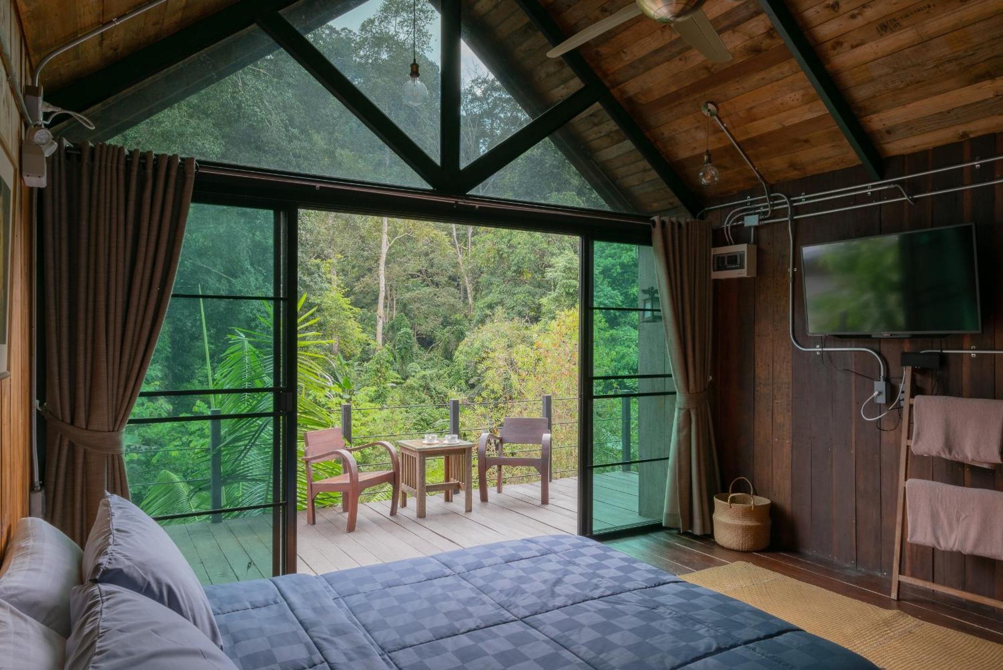 Wilderness Treehouse Villa Doi Saket Exterior foto