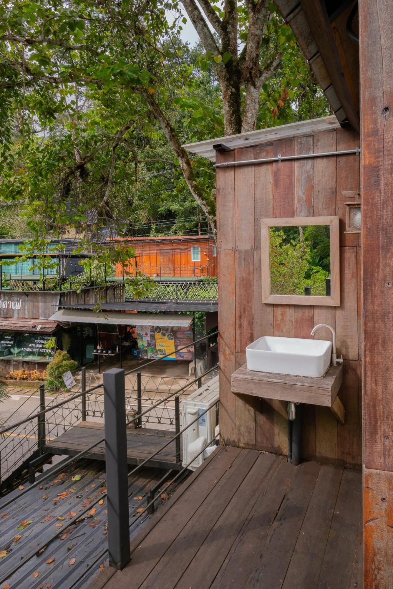 Wilderness Treehouse Villa Doi Saket Exterior foto