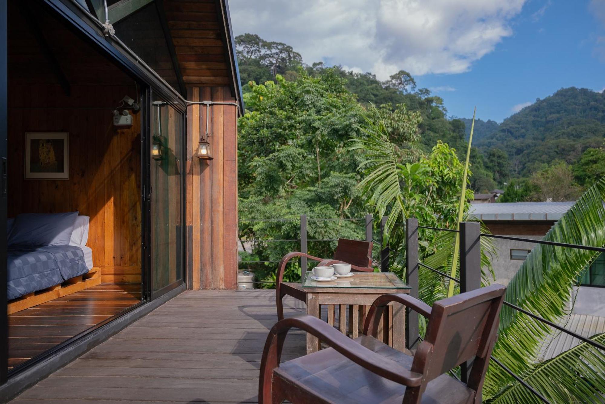 Wilderness Treehouse Villa Doi Saket Exterior foto