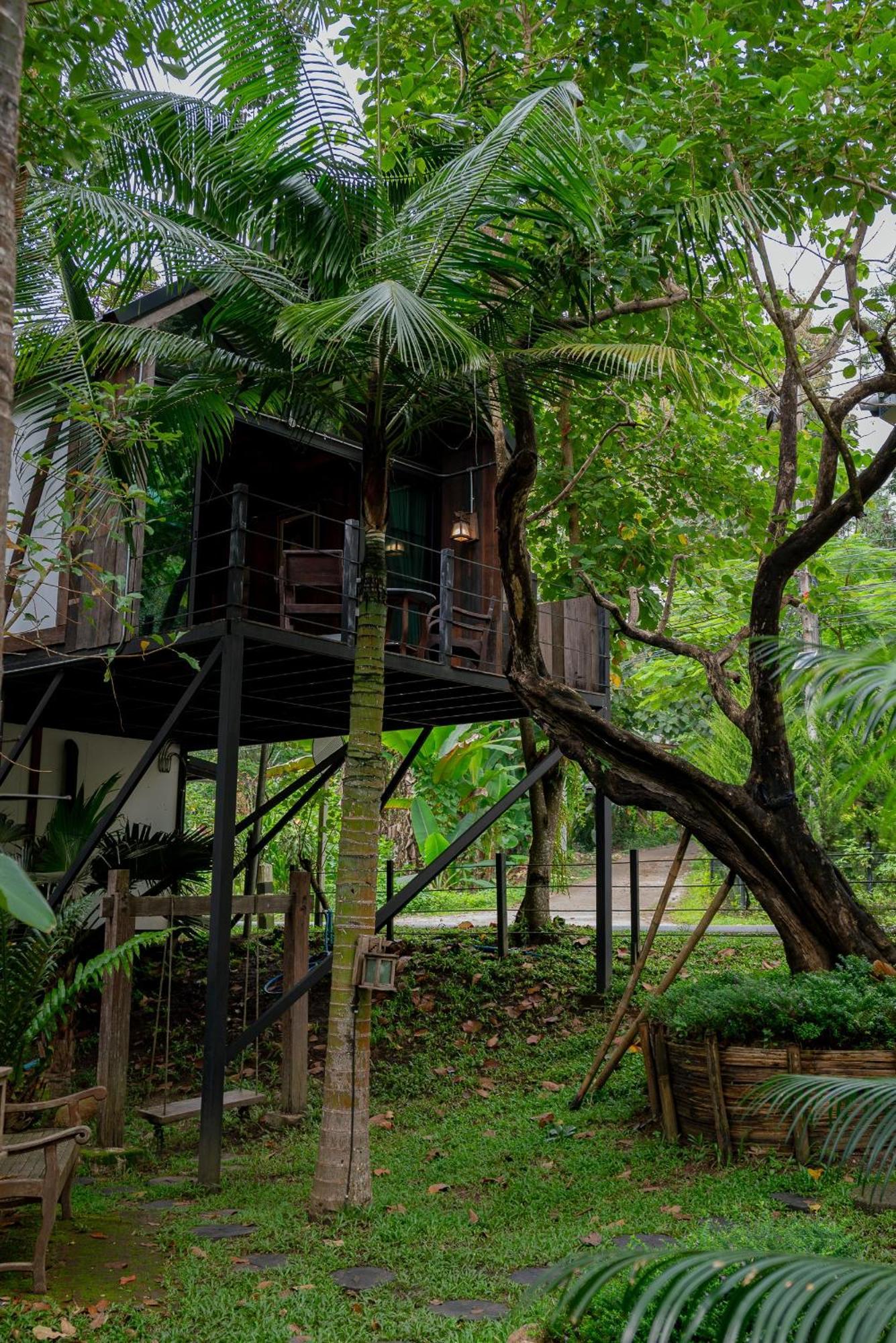 Wilderness Treehouse Villa Doi Saket Exterior foto