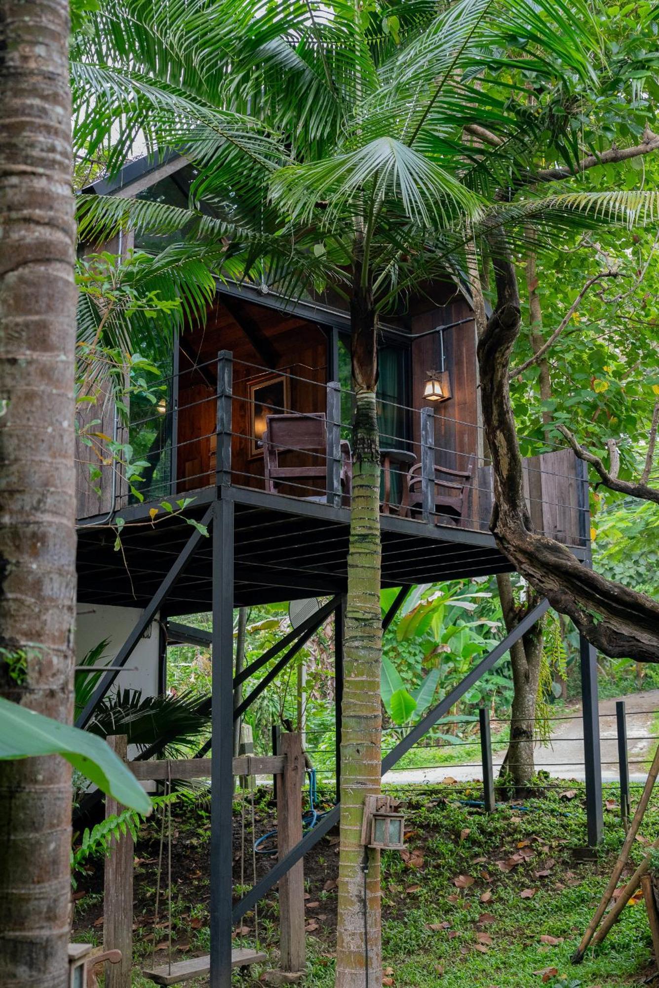 Wilderness Treehouse Villa Doi Saket Exterior foto