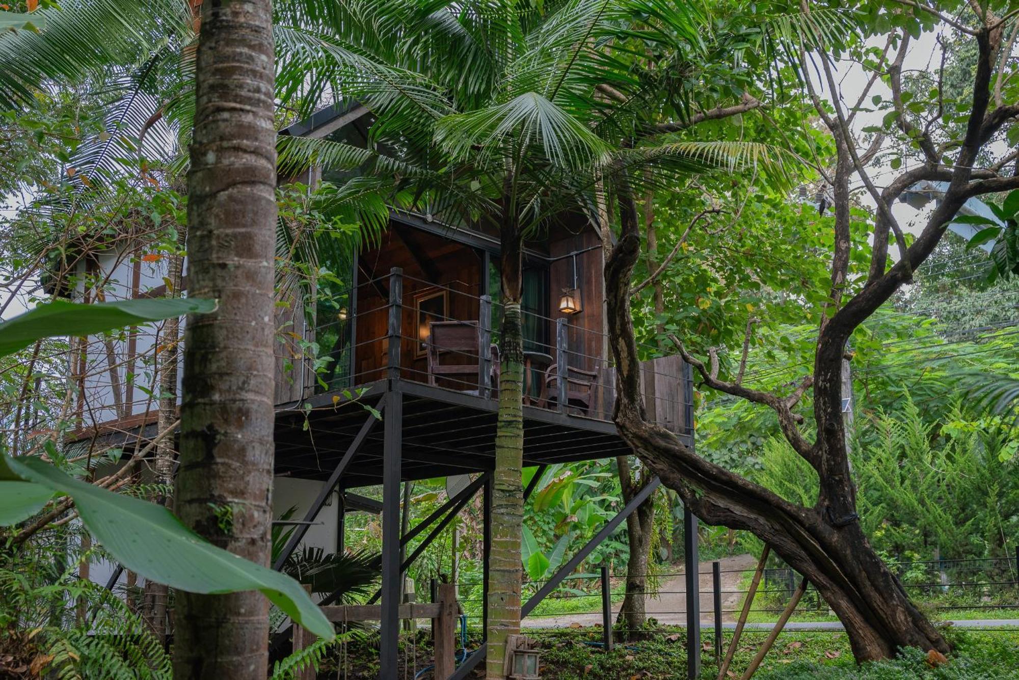 Wilderness Treehouse Villa Doi Saket Exterior foto