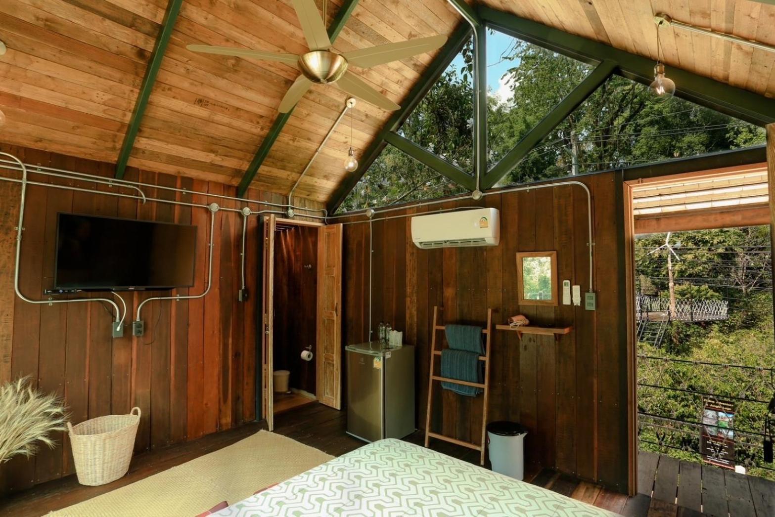 Wilderness Treehouse Villa Doi Saket Exterior foto