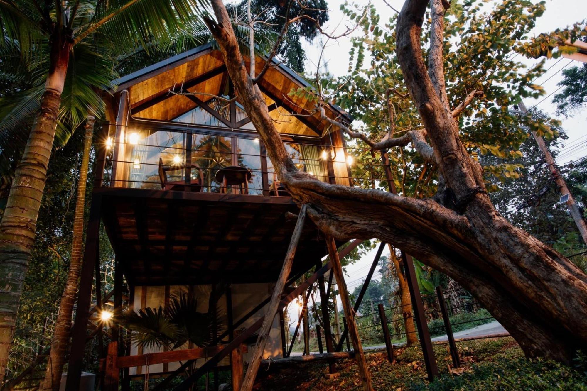 Wilderness Treehouse Villa Doi Saket Exterior foto