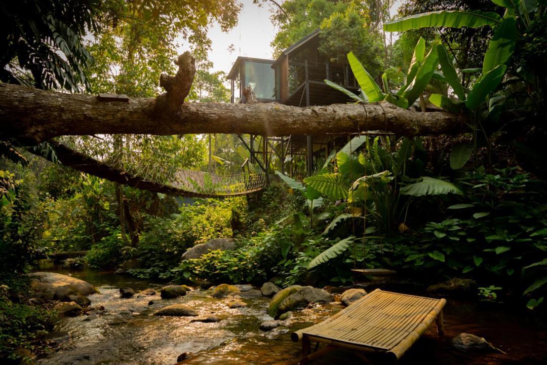 Wilderness Treehouse Villa Doi Saket Exterior foto